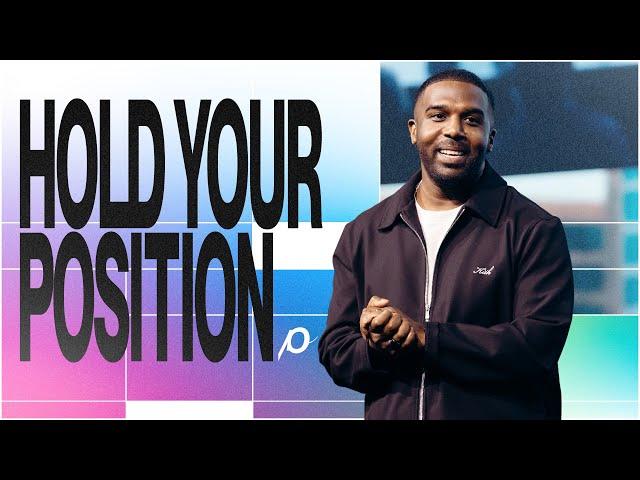 Hold Your Position - Dan Watson