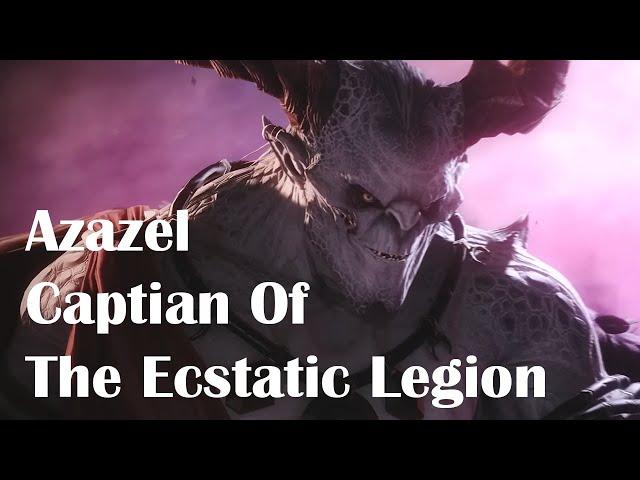 Azazel captain of the Ecstatic Legions