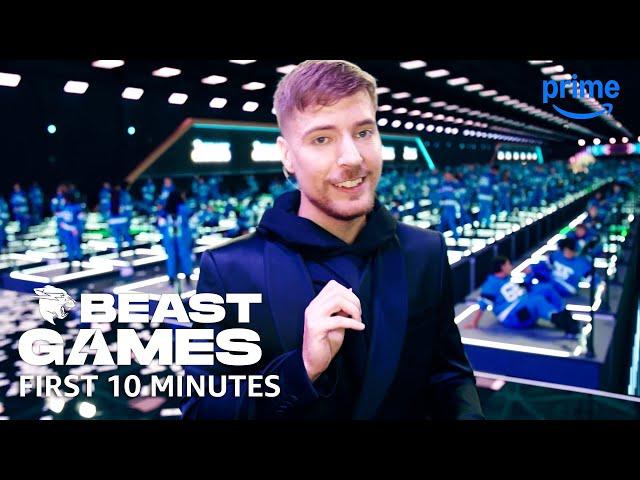 First 10 Minutes of Beast Games | Prime Video