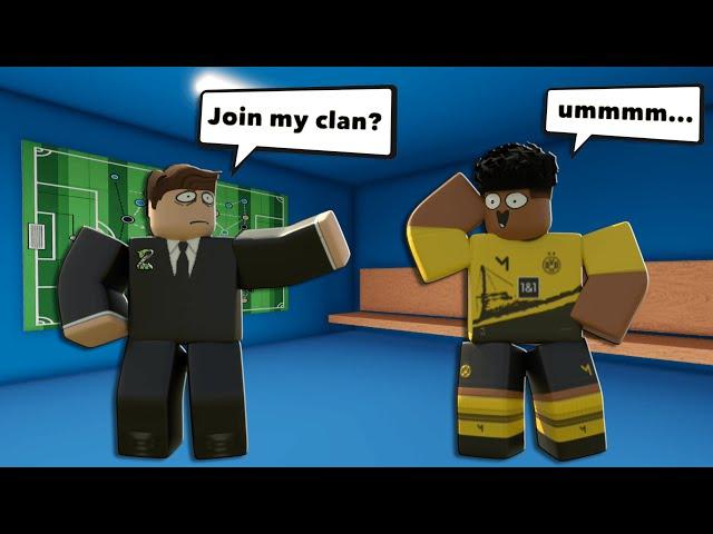 I Became a CLAN Manager on an ALT Account... (Touch Football)