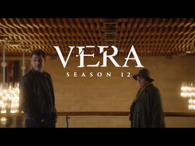 Vera: Series Twelve on DVD