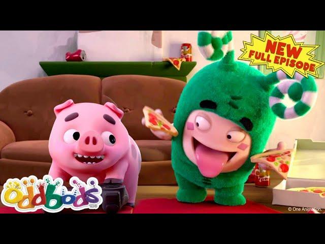 Oddbods | BAHARU | Anak Babi Yang Melarikan Diri | EPISOD Penuh | Kartun Lucu Untuk Kanak