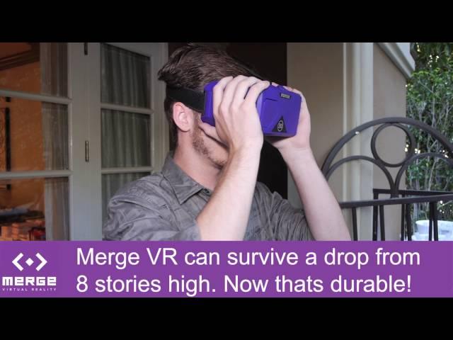 Merge VR 30 second review by Bionic Buzz