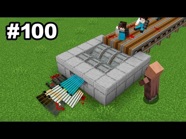 100 Ways to K﻿ill Bionic in Minecraft