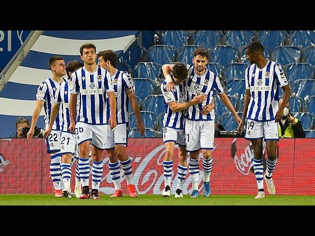 Real Sociedad 4:1 Valladolid | LaLiga Spain | All goals and highlights | 16.05.2021