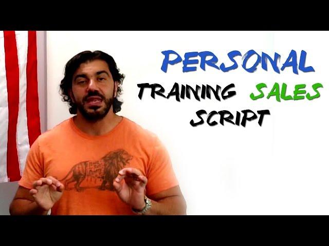 Personal Training Sales Script