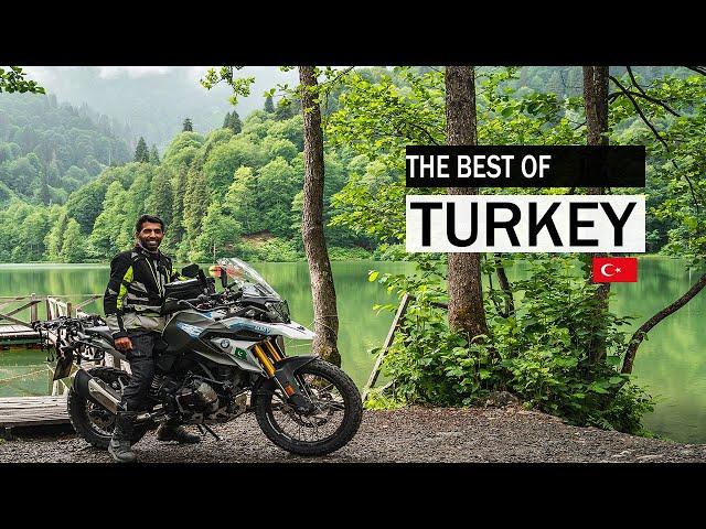 The Best of Turkey Ep. 40 | Karagöl to Kars Eastern Anatolia | Motorcycle Tour Germany to Pakistan