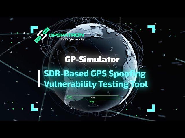 GP-Simulator. SDR-Based GPS Spoofing Vulnerability Testing Tool