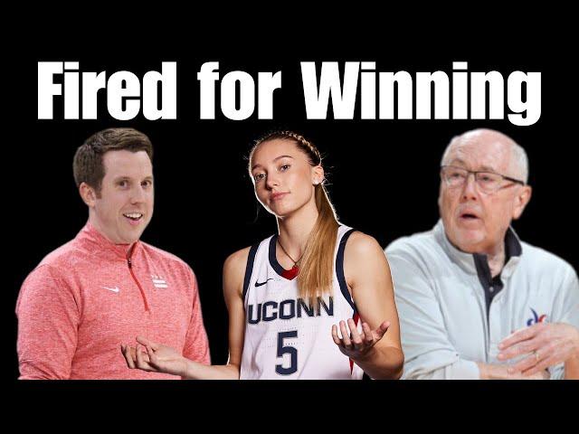 Mystics fire Coach Eric and GM Mike Thibault - Smart Move or overaction for losing Paige Bueckers