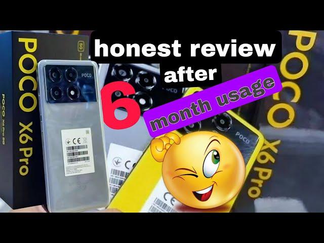 Poco x6 Pro honest review after 6 months usage