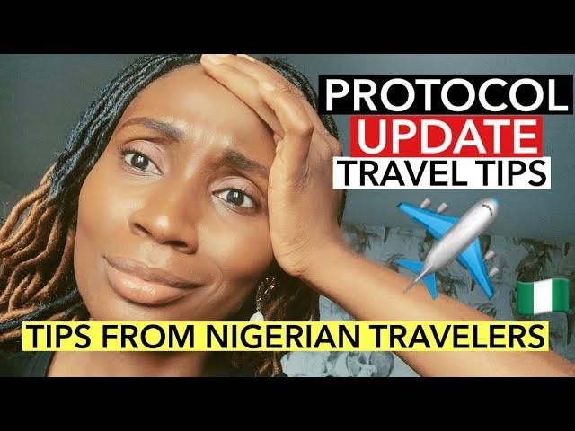 LAGOS International Airport MM NEW Protocols | 10 TIPS FOR NIGERIA TRAVEL SURVIVAL | Sassy Funke