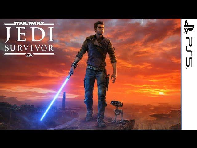 Star Wars Jedi Survivor - Full Game Walkthrough Gameplay (PS5 60FPS)