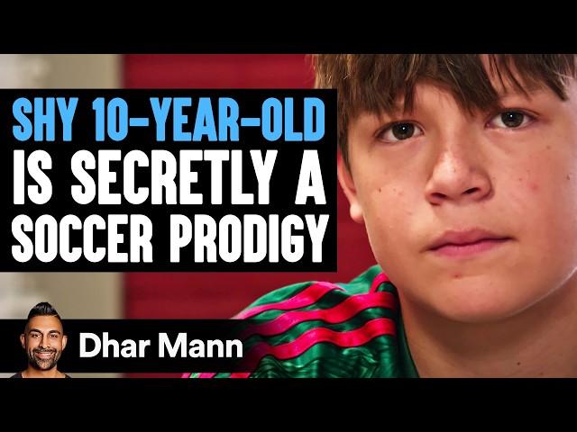 SHY 10-YEAR-OLD Is Secretly A SOCCER PRODIGY | Dhar Mann Studios