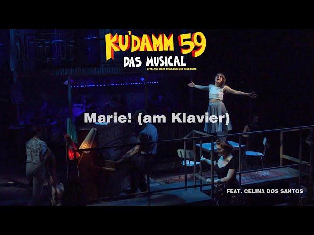 Peter Plate & Ulf Leo Sommer & Joshua Lange - Marie! (am Klavier) ( Live im Theater des Westens)