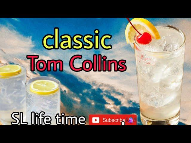 Tom Collins Gin Cocktail Recipe-SL life time