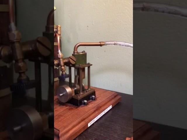 1930's Stuart Meteor Idle Speed on Live Steam