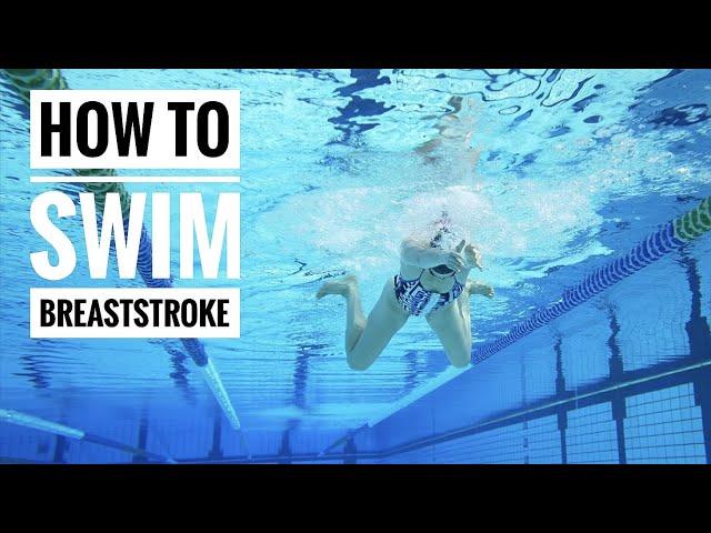 How to Swim Breaststroke | Expert tips from Olympic Champion Stephanie Rice.