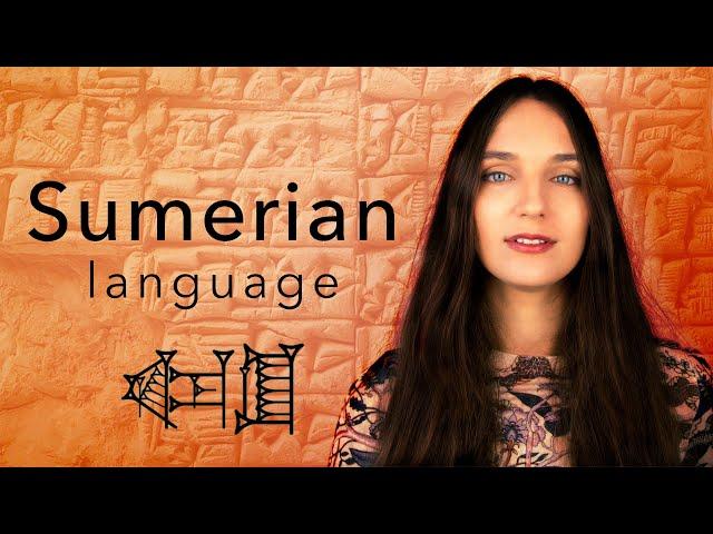 About the Sumerian language