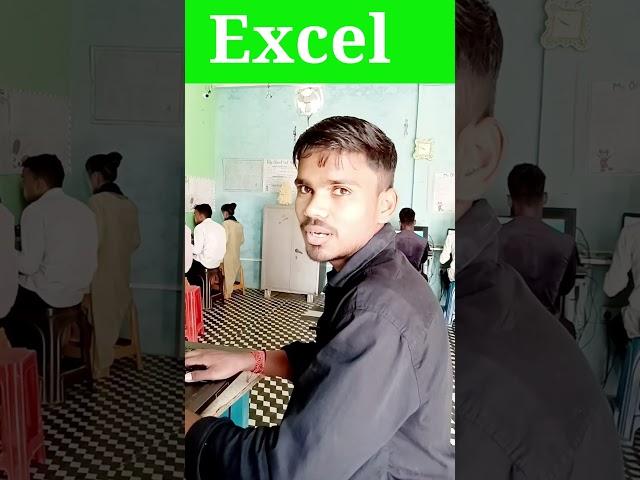How to Insert Chart in Ms Office Excel | Excel Shortcut keys #excel