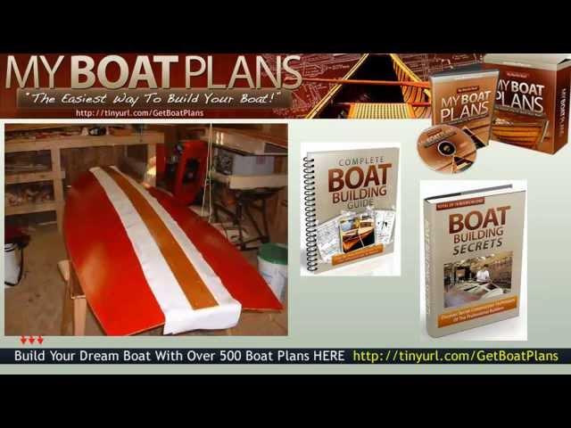 Classic Boat Plans - Classic Mahogany Boat Plans