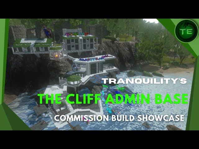 My Best Build Yet?!? | The Admin Cliff Base | Ark Mobile Base Build | Showcase