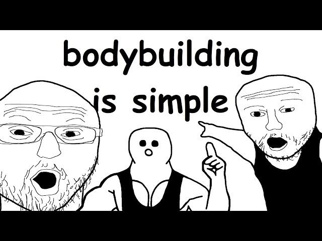 Bodybuilding Is Simple: Get Big With Basic Knowledge