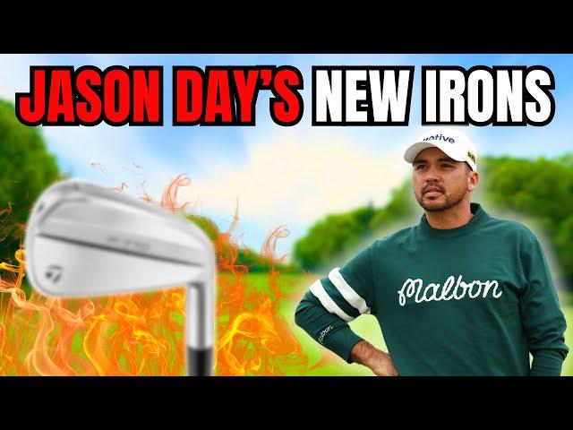 JASON DAY'S NEW IRONS! 2024 TAYLORMADE P770'S