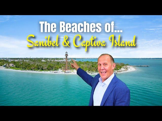 The BEST Beaches to Visit in SWFL: Sanibel & Captiva Island