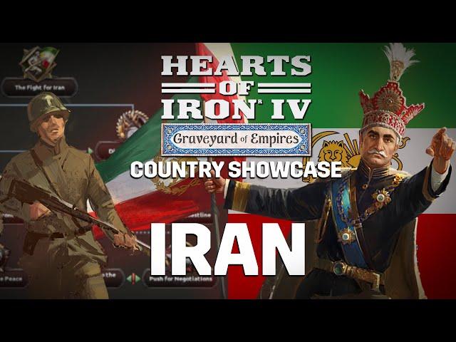 All the Changes Coming to IRAN | HOI4: Graveyard of Empires