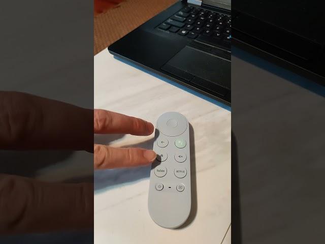 Fix Chromecast Remote with blinking light (no phone app)