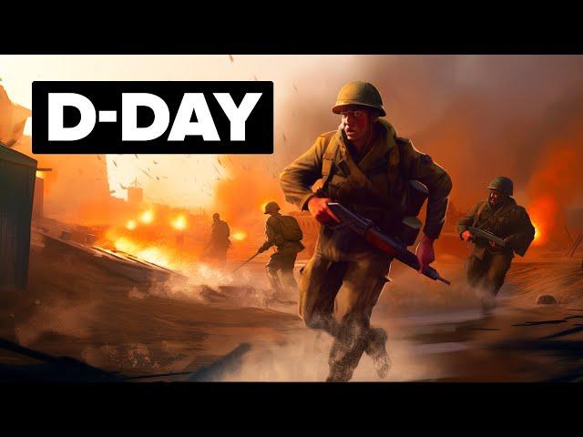 Bloodiest Day of World War 2 || D-Day (Minute by Minute)