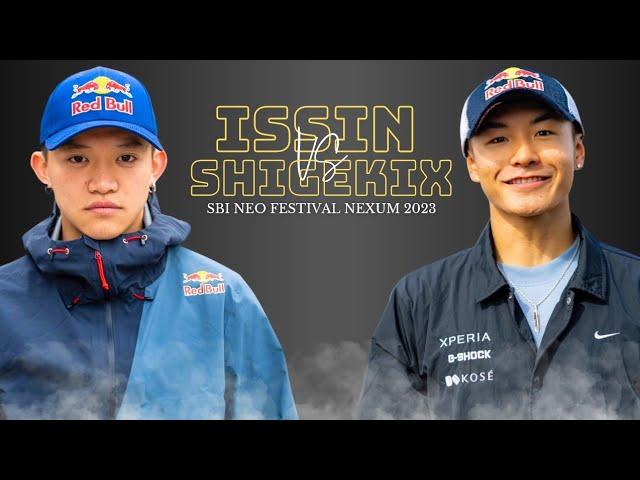Bboy Issin vs Bboy Shigekix | SBI Neo Festival Nexum 2023