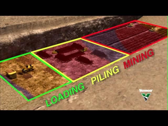 Surface Mining Animation