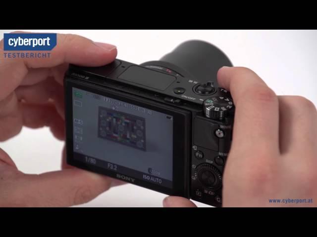 Sony Cyber-shot DSC-RX100 Mark III im Test I Cyberport