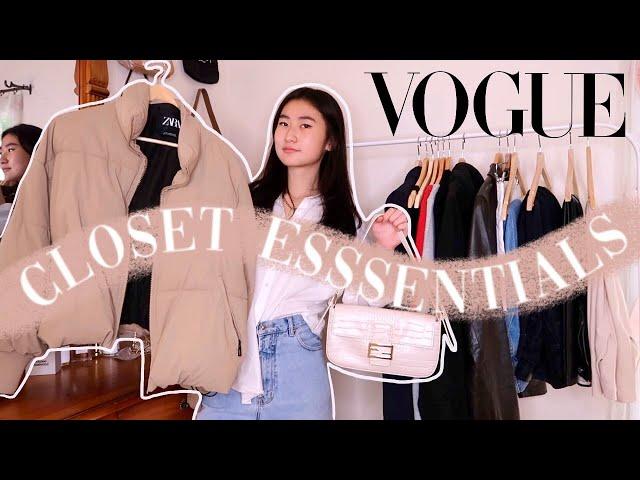 Model Off Duty Closet Essentials | how to dress like you're in vogue