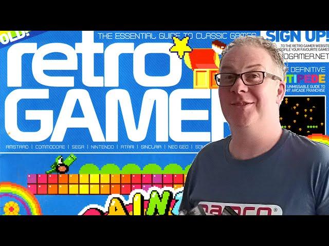 The Retro Hour - Episode 3 (Paul Drury - Retro Gamer Magazine)