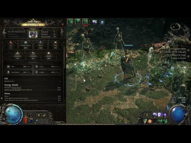 Path of Exile 2 - Skeletal Reaver - Chronomancer - 22s Time Freeze - Tier 10 - Queen of the Filth