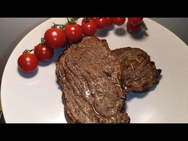 КЛАССИЧЕСКИЙ СТЕЙК ЗА 15 МИНУТ. CLASSIC STEAK IN 15 MINUTES.ENG SUB