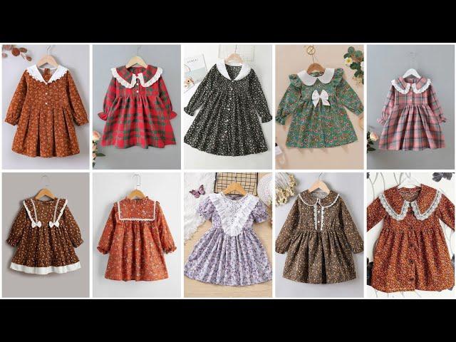 Winter baby frock design 2025/Baby frock design 2025/Baby girl Frock design/Frock Design 2025