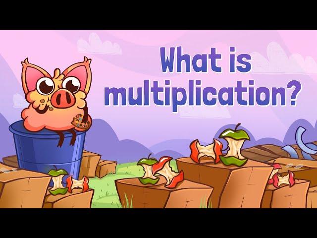 What is multiplication? | Multiplication for kids