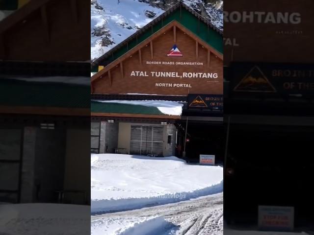 Facts of Atal Tunnel Rohtang | Atal Tunnel Himachal pradesh | Way to Ladakh @arundhimanvlogs