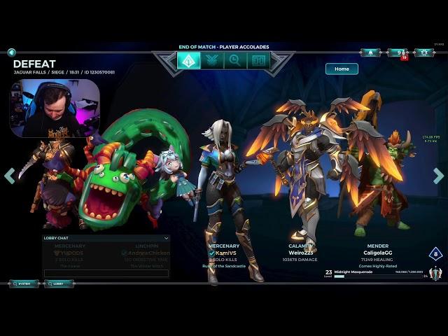 PALADINS w/ Z1 AND ANDREWCHICKEN | !z1 !andrew !support