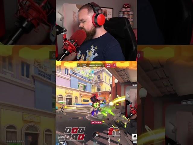Honestly, sometimes I’M the Ramattra in this clip.  #Shorts #Overwatch #OWCS