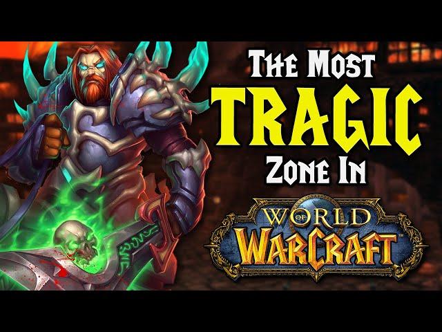 The Entire History of the Plaguelands (World of Warcraft Lore)