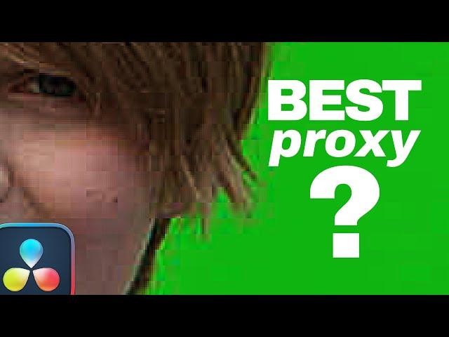 ProRes Proxy is DEAD TO ME! | Resolve 19 Performance TIPS