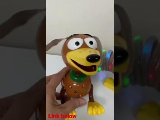 Toy Story 4 Light-Up Slinky Dog Toy Figure LED Mood Light