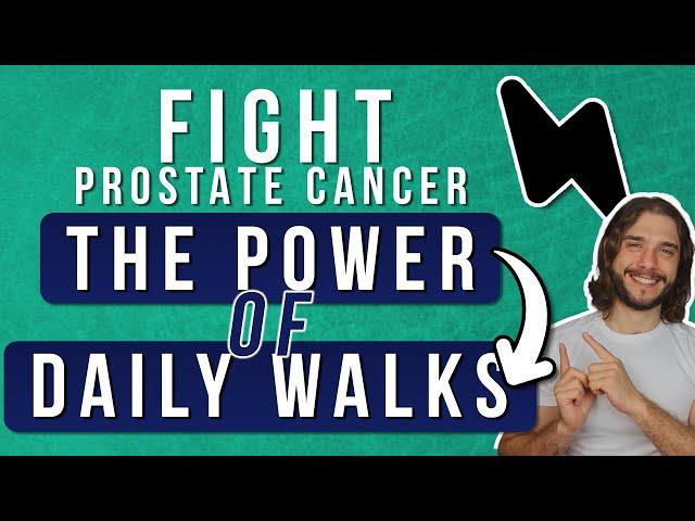 Prostate Cancer Recovery: Walking or Gym, What's Better?