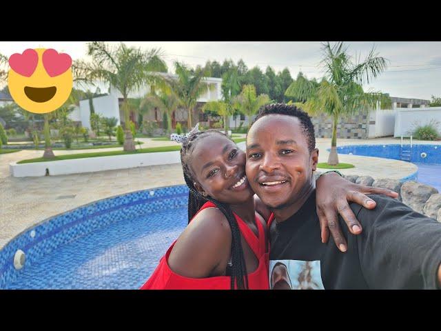 Spending Valentine With My Fiancee At The Most Romantic Resort In Kenya || ️️