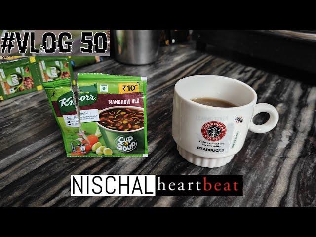 Chalo Aaj Banate hai Knorr Manchow Vegetables Soup  | Nischal heartbeat Vlog Ep 50