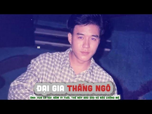 THẮNG NGÔ - Ảnh 'vua cá Koi' năm 19 tuổi, thế này bảo sao vợ nào chẳng mê